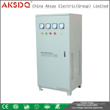 Hot Type 3 Phase 50HZ / 60HZ 380V TNS 6-90kva Servo Electrical Automatic Science stabilisateur de tension fabriqué dans lLiuShi YueQing Chine